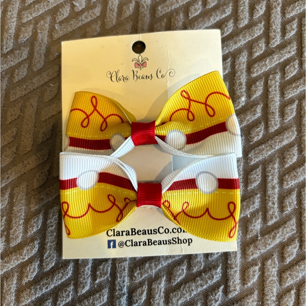 Toy Story Hair Clips. Jessie.